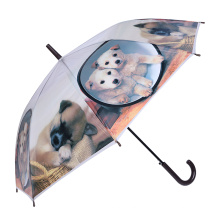 Criativo animal bonito que imprime o miúdo / crianças / guarda-chuva da criança (SK-12)